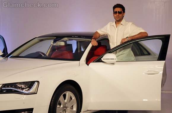 Abhishek Bachchan Unveils Audi A8 L in Mumbai
