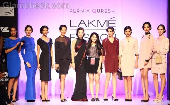Gorgeous Amy Jackson walked the Ramp for Pernia Qureshi at LFW Winter/Festive 2012