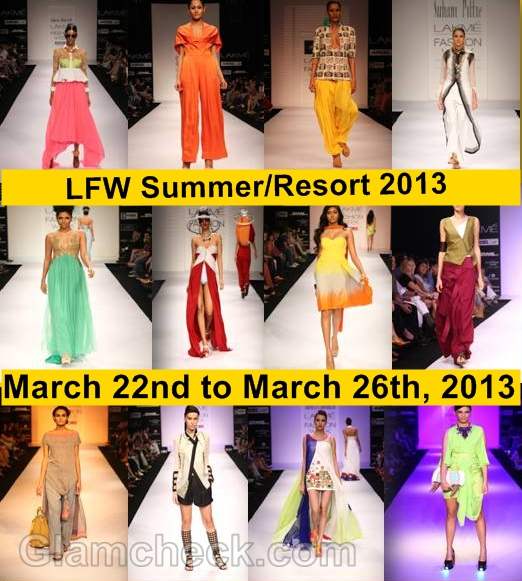 Lakmé Fashion Week Announces Dates for Summer/Resort 2013
