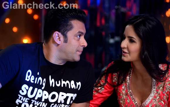 Salman Khan and Katrina Kaif Promote “Ek Tha Tiger”