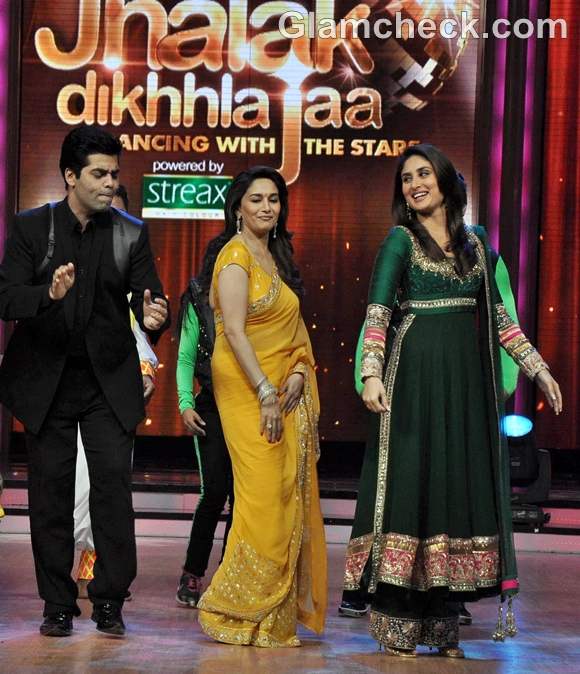 Kareena Kapoor promotes Heroine at Jhalak Dikhla Ja