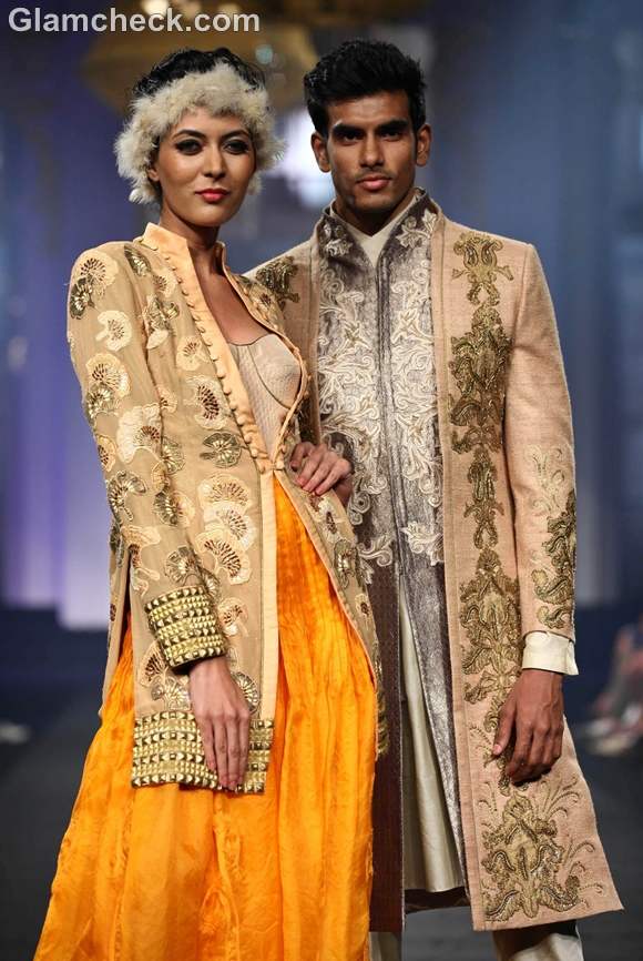 Narendra Kumar Ahmed’s Show on Day 2 of India Bridal Fashion Week 2012