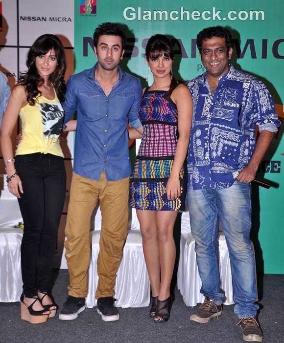 Stars of “Barfi” Promote Film at R City Mall