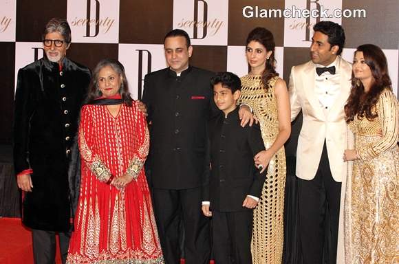 Amitabh Bachchan Celebrated His 70th B’day with Family and Bollywood