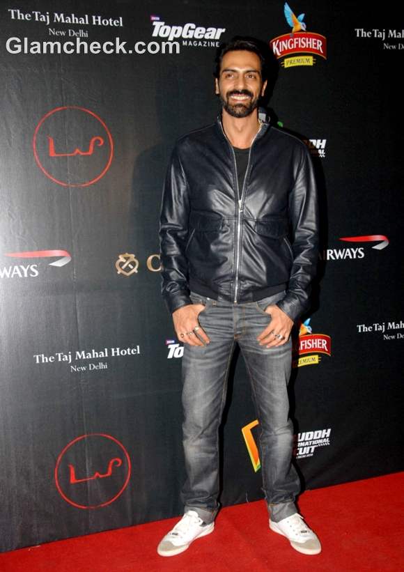 Arjun Rampal  F1 2012 official F1 After Party day 3
