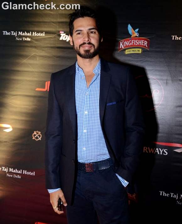 Dino Morea F1 2012 official F1 After Party day 3