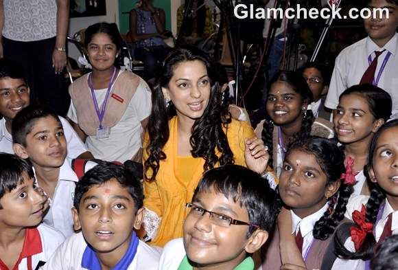 Juhi Chawla Indo-Pak Students Exchange Program