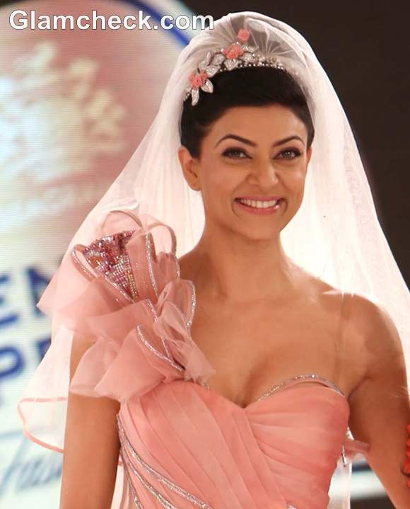 Sushmita Sen Blenders Pride Fashion Tour 2012 Mumbai