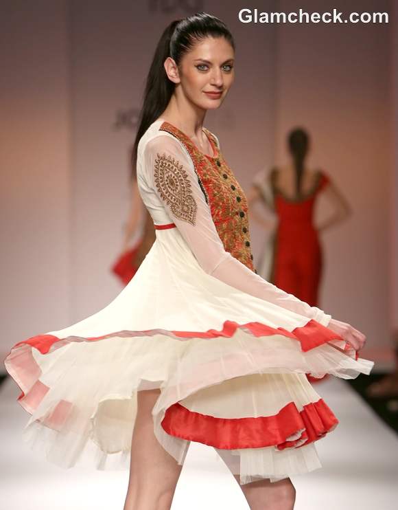 WIFW S-S 2013 Joy Mitra Collection
