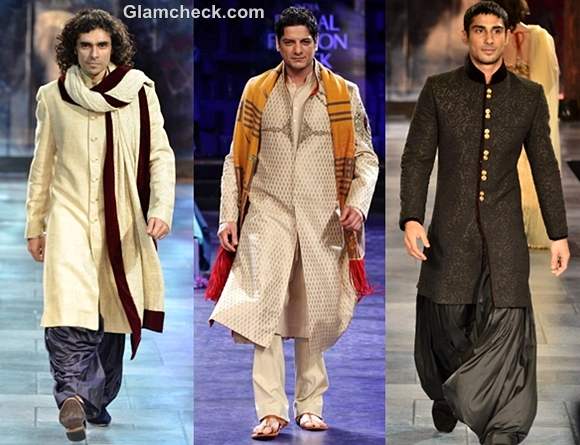 Traditional Menswear Looks for Durga Puja 2012