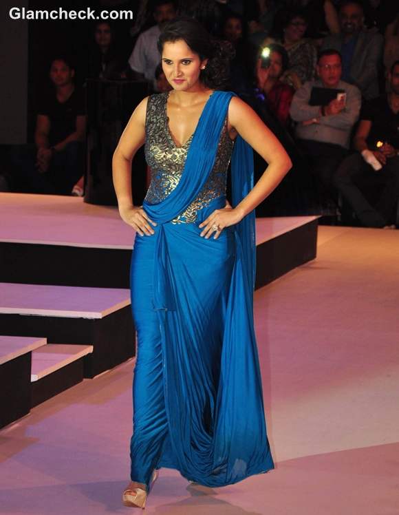 Sania Mirza Blenders Pride Fashion Week 2012 mumbai Shantanu Nikhil