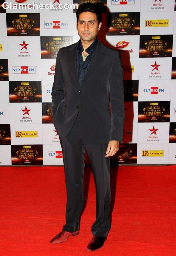 Bollywood Actors at The Big Star Entertainment Awards 2012