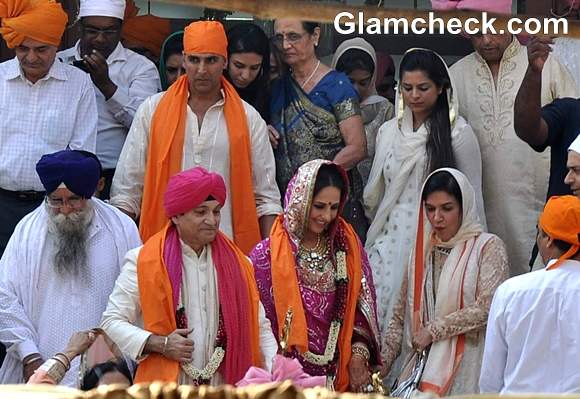 Akshay Kumar Sister Alka Bhatia Weds Surendra Hiranandani