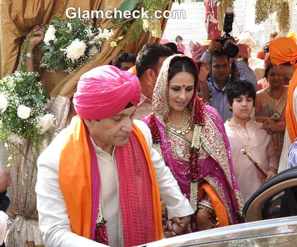 Alka Bhatia Weds Surendra Hiranandani