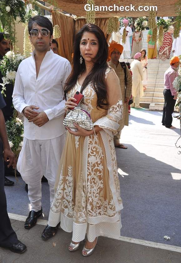 Krishika Lulla at akshay kumars sister wedding