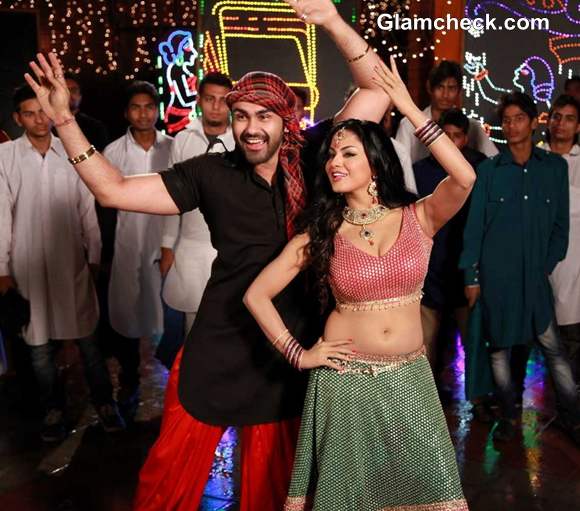 Veena Malik Shoots Item Song for Punjabi movie Jatts in Golmaal