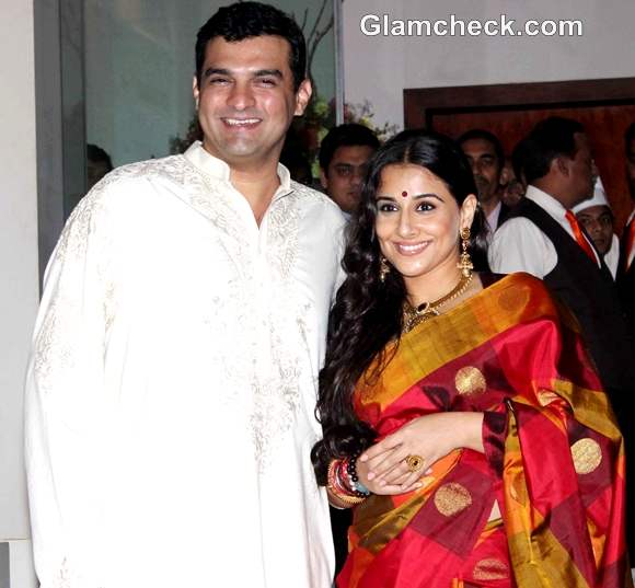 Vidya Balan and Siddharth Roy Kapoor Celebrate Their Pre- Wedding Bash in Mumbai