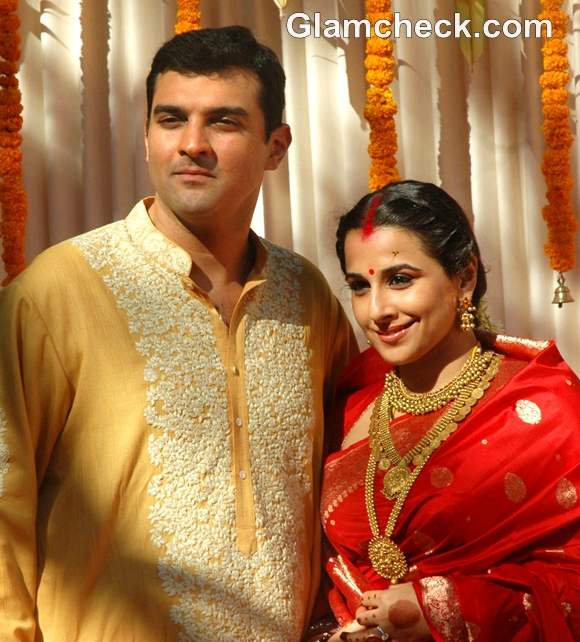 Vidya Balan Sidharth Roy Kapoor Tie The Knot
