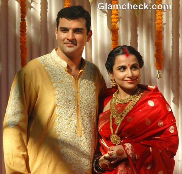 Vidya Balan Sidharth Roy Kapoor married pictures