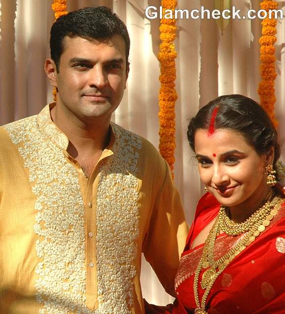 Vidya Balan Sidharth Roy married