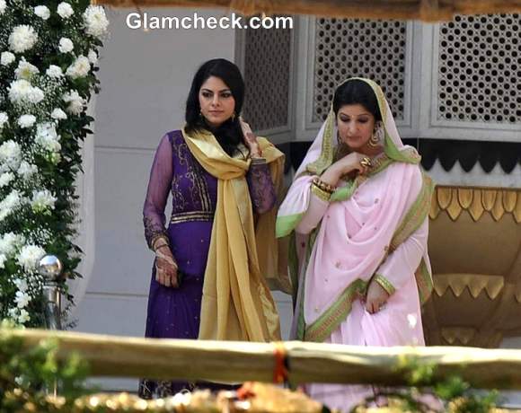twinkle khanna at Alka Bhatia Surendra Hiranandani wedding