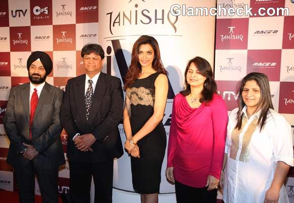 Deepika Padukone Launches Tanishq Fashion Jewellery