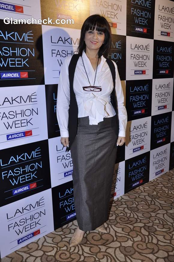Neeta Lulla at lakme fashion week summer resort 2013 model auditions