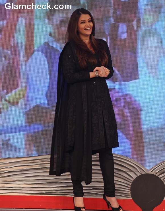 Aishwarya Rai Bachchan NDTV Coca Cola Support My School Telethon