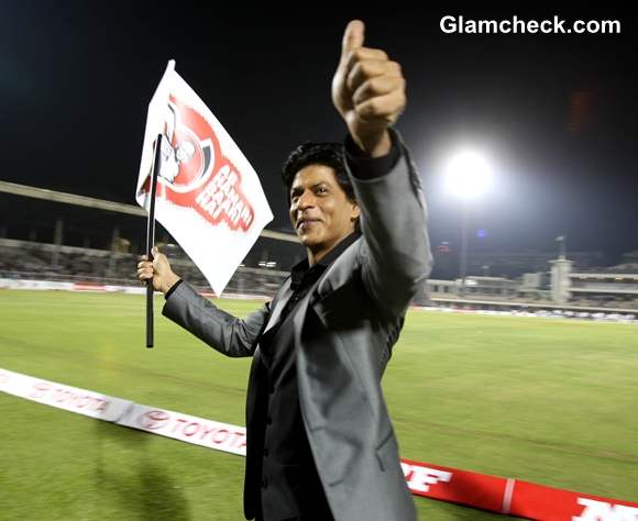 Shah Rukh Khan NDTV University Cricket Championship