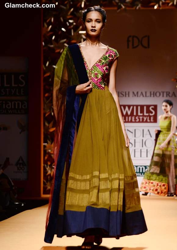 Manish Malhotra WIFW Fall-Winter 2013