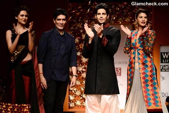 Manish Malhotra at WIFW Fall-Winter 2013
