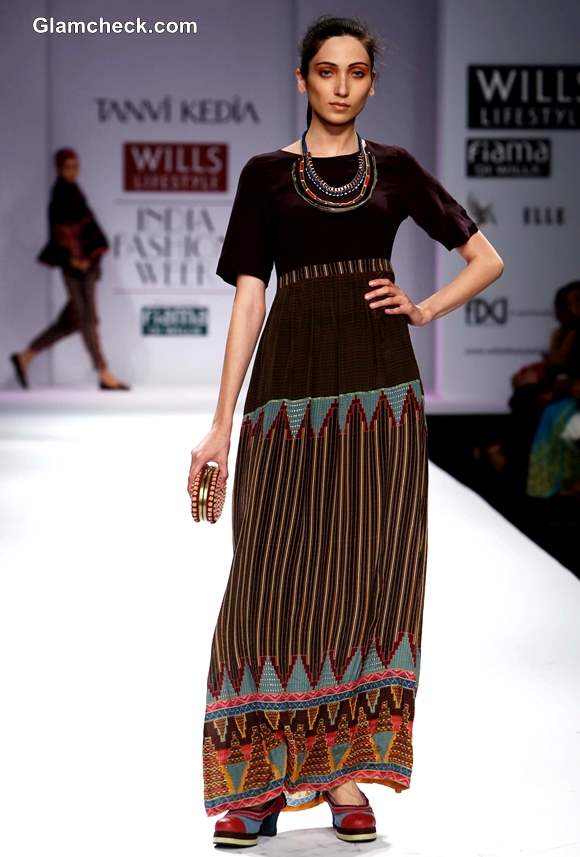 Tanvi Kedia WIFW Fall-Winter 2013 Show