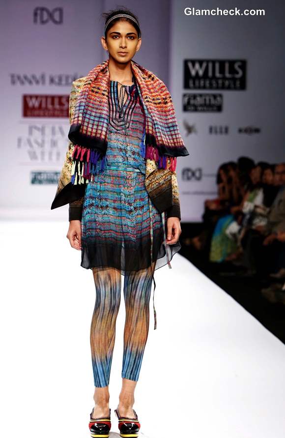 Tanvi Kedia WIFW Fall-Winter 2013 collection