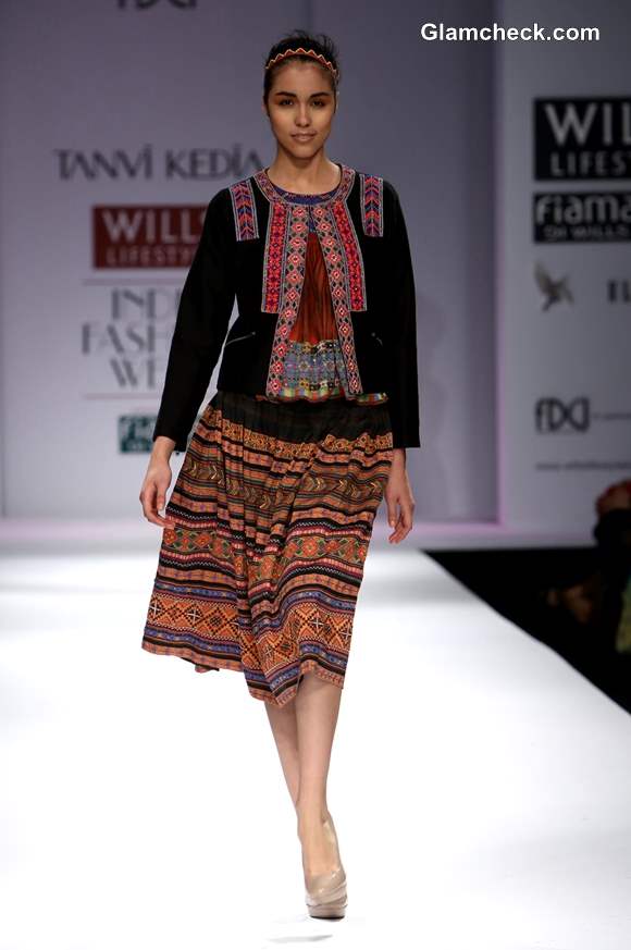 Tanvi Kedia WIFW Fall-Winter 2013