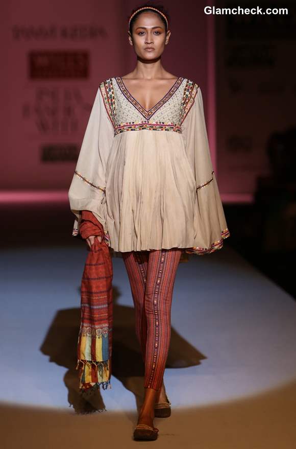 Tanvi Kedia Wills Lifestyle India Fashion Week Fall-Winter 2013 Day 2