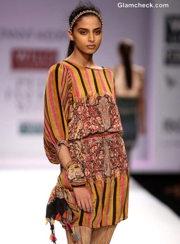 Tanvi Kedia at Wills Lifestyle India Fashion Week Fall-Winter 2013 Day 2