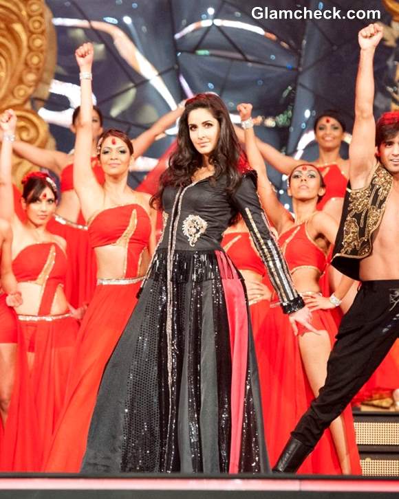 Katrina Kaif at TOI Film Awards 2013