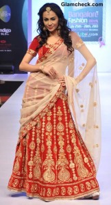 Bangalore Fashion Week 9th Edition Winter Festive 2013 Day 1 Nishant Rahul Colelction