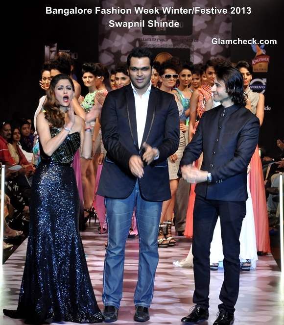 Bangalore Fashion Week 9th Edition Winter Festive 2013 Day 1 Swapnil Shinde