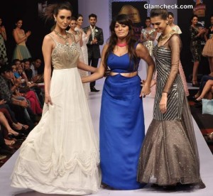 Bangalore Fashion Week 9th Edition Winter Festive 2013 Nirvika Sharma