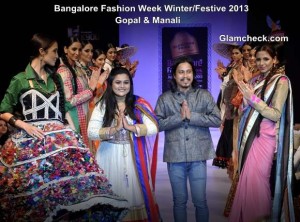 Bangalore Fashion Week Winter Festive 2013 - Gopal Manali
