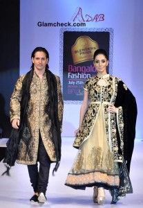 Bangalore Fashion Week Winter Festive 2013 Nupur Anirudh collection