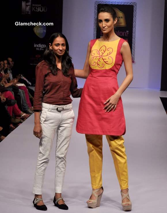 Bangalore Fashion Week Winter / Festive 2013 – Day 2 Parul Potlia