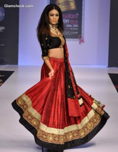 Bangalore Fashion Week Winter Festive 2013 Sagar Tenali Show