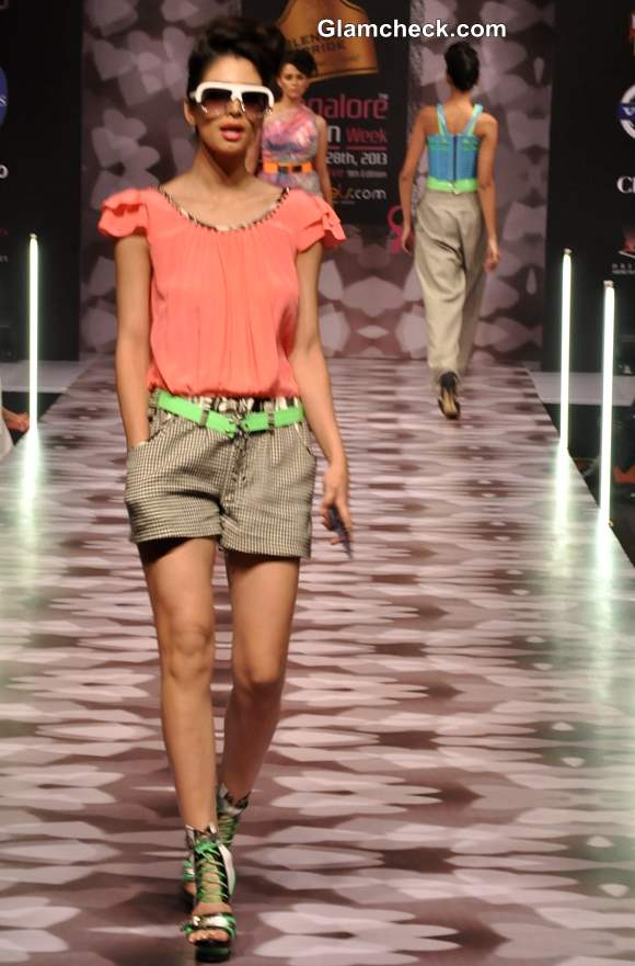 Bangalore Fashion Week Winter Festive 2013 Swapnil Shinde Collection