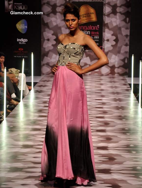 Bangalore Fashion Week Winter Festive 2013 Swapnil Shinde