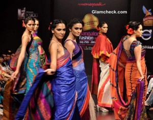 Blenders Pride Bangalore Fashion Week 9th Edition Winter Festive 2013 -Day 1 Monapali
