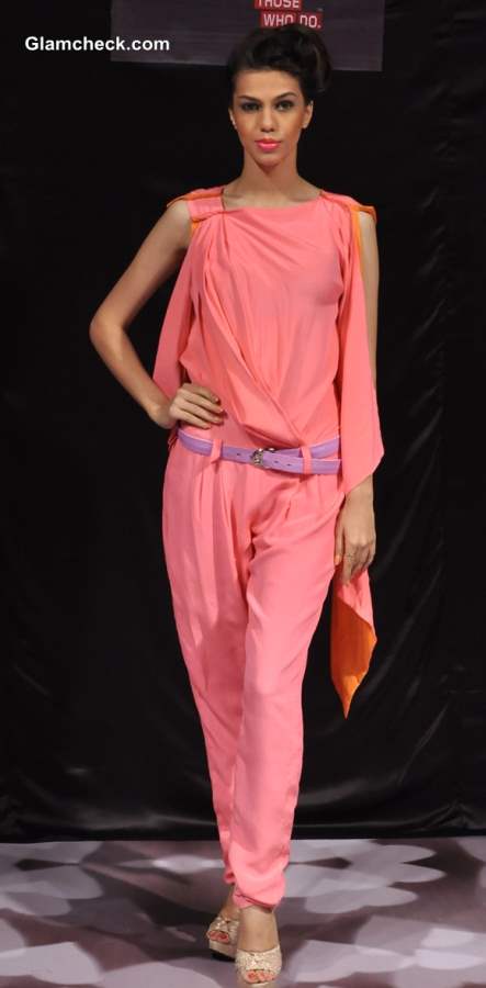 Swapnil Shinde Collection at Bangalore Fashion Week Winter Festive 2013