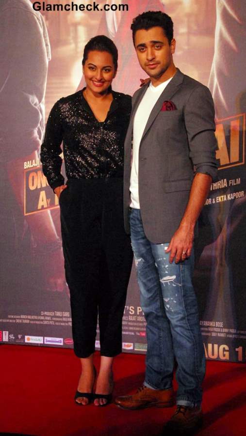 Imran Khan Sonakshi Sinha Once Upon a Time in Mumbai Dobara