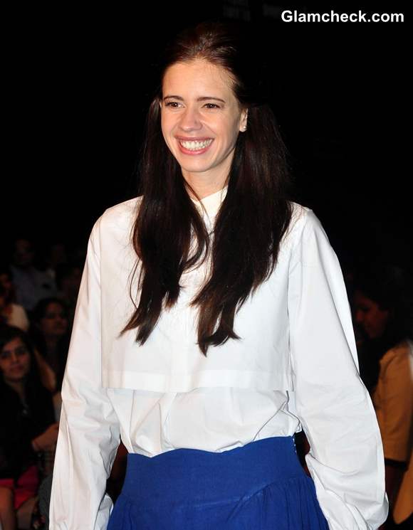 Kalki Koechlin Lakme Fashion Week Winter Festive 2013